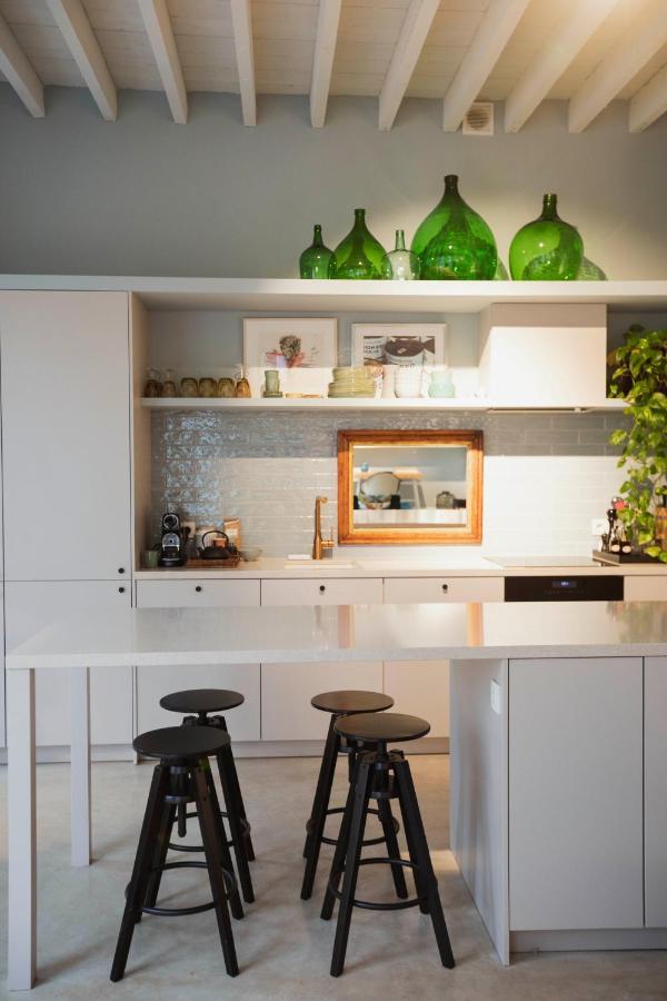 안트베르펜 Oever House 아파트 외부 사진