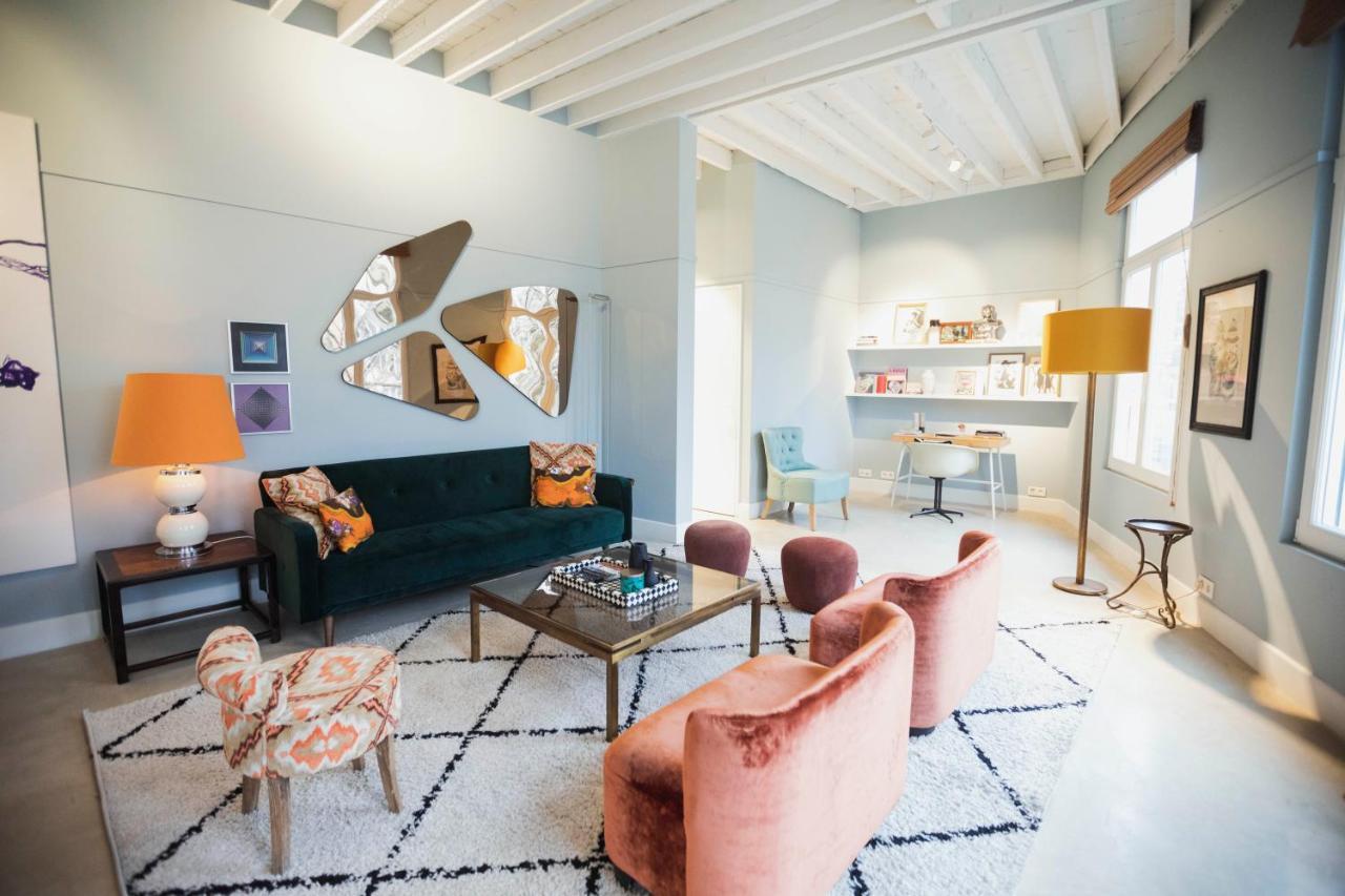 안트베르펜 Oever House 아파트 외부 사진