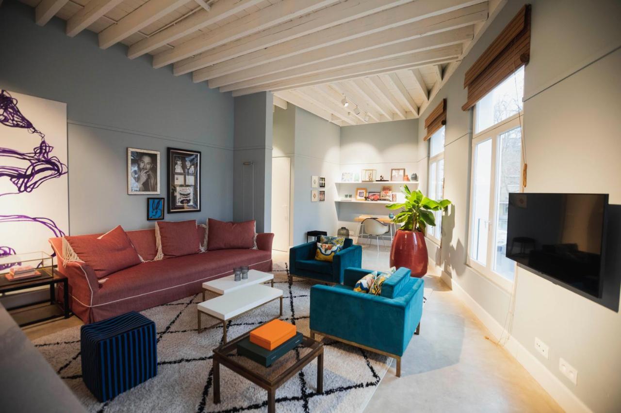 안트베르펜 Oever House 아파트 외부 사진