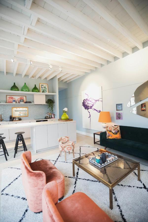 안트베르펜 Oever House 아파트 외부 사진