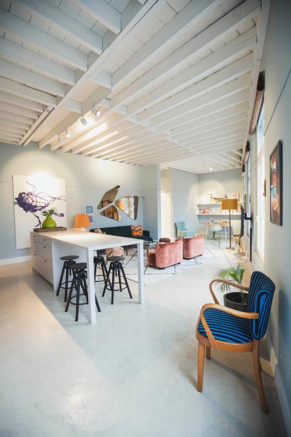 안트베르펜 Oever House 아파트 외부 사진