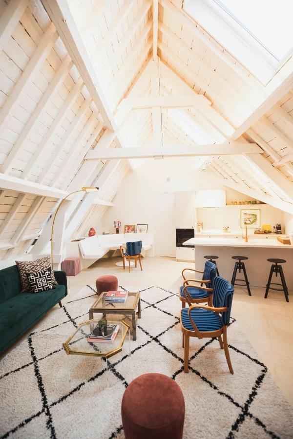 안트베르펜 Oever House 아파트 외부 사진