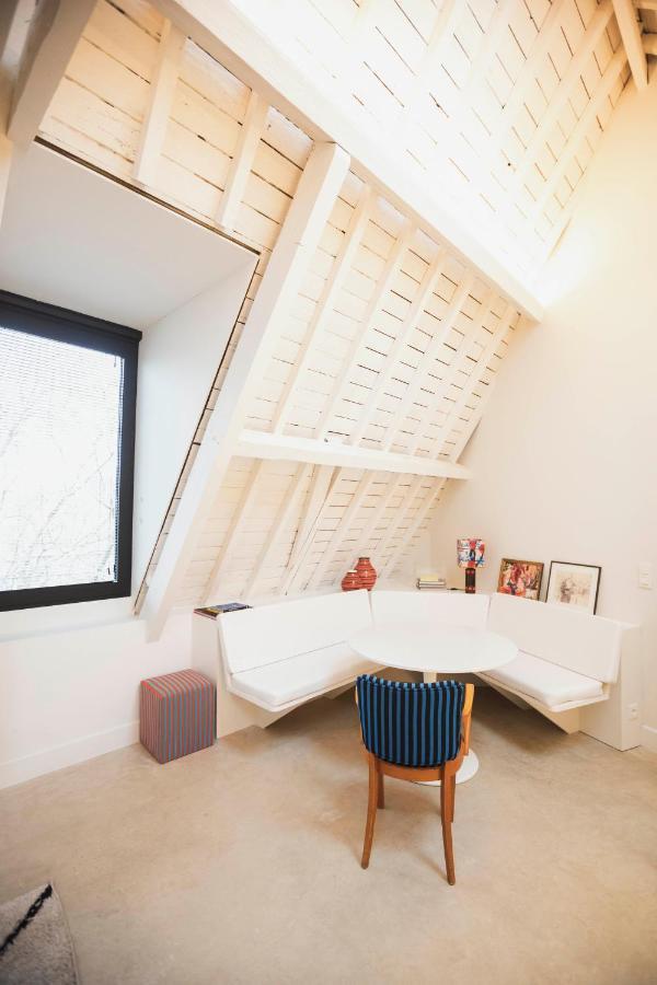 안트베르펜 Oever House 아파트 외부 사진