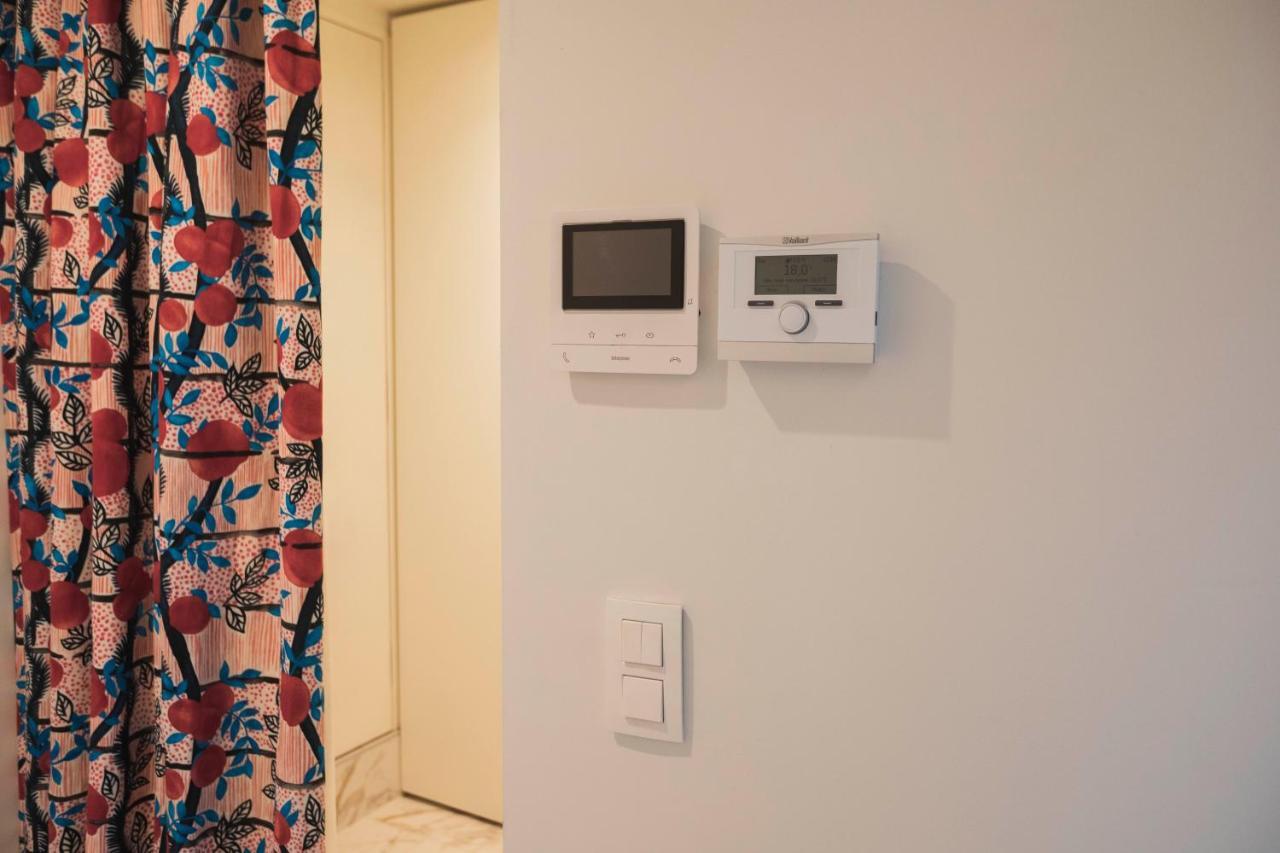 안트베르펜 Oever House 아파트 외부 사진