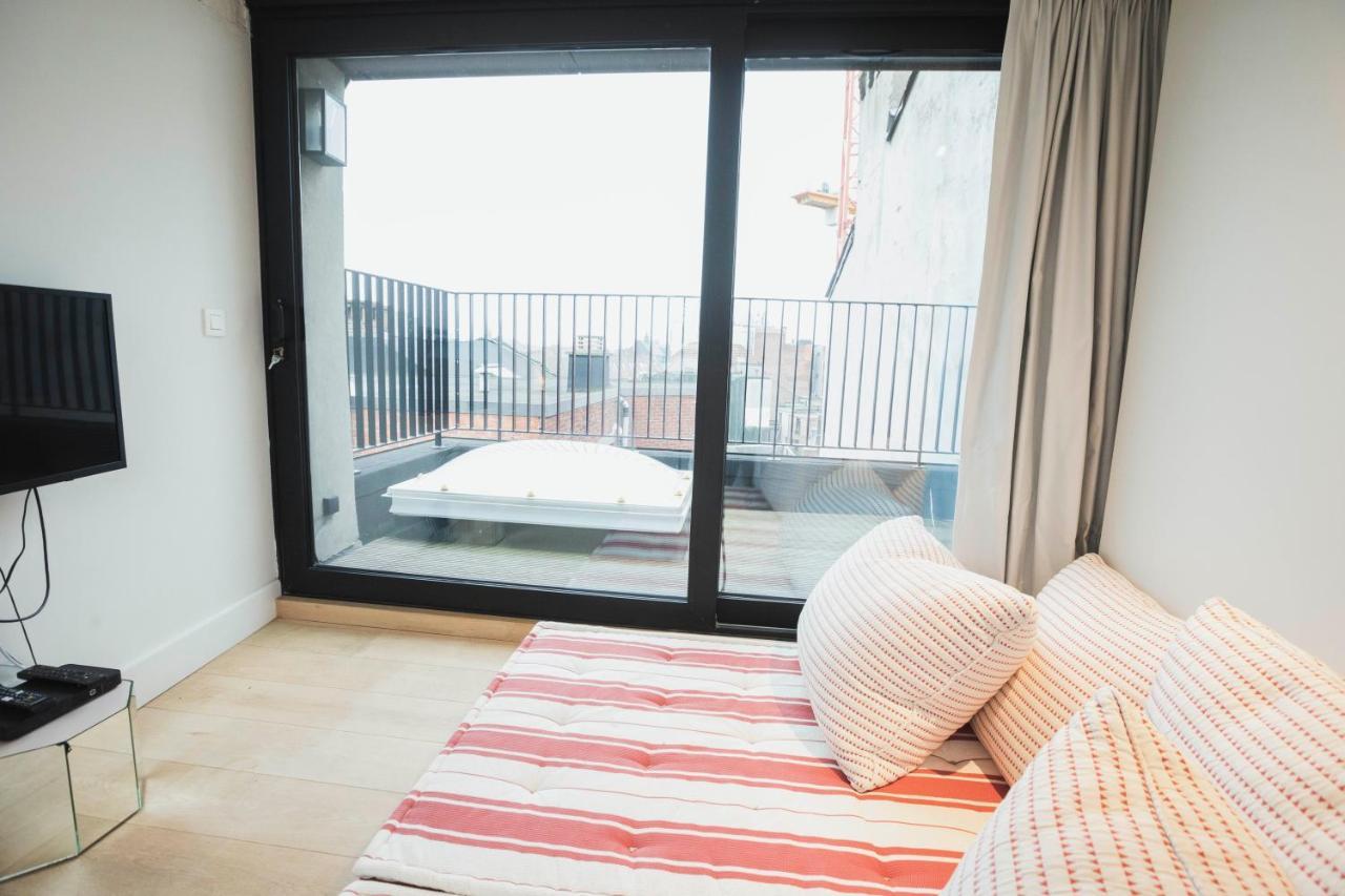 안트베르펜 Oever House 아파트 외부 사진