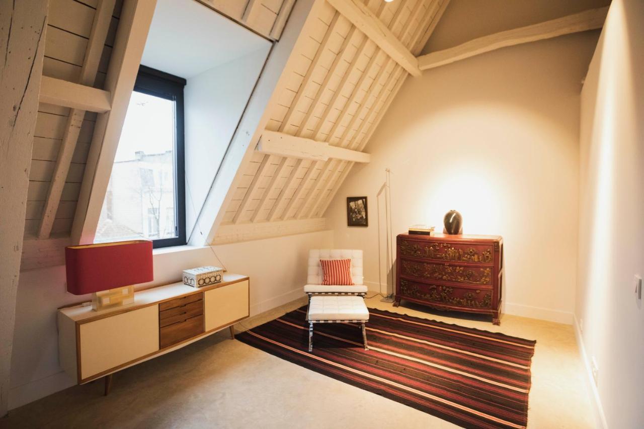 안트베르펜 Oever House 아파트 외부 사진