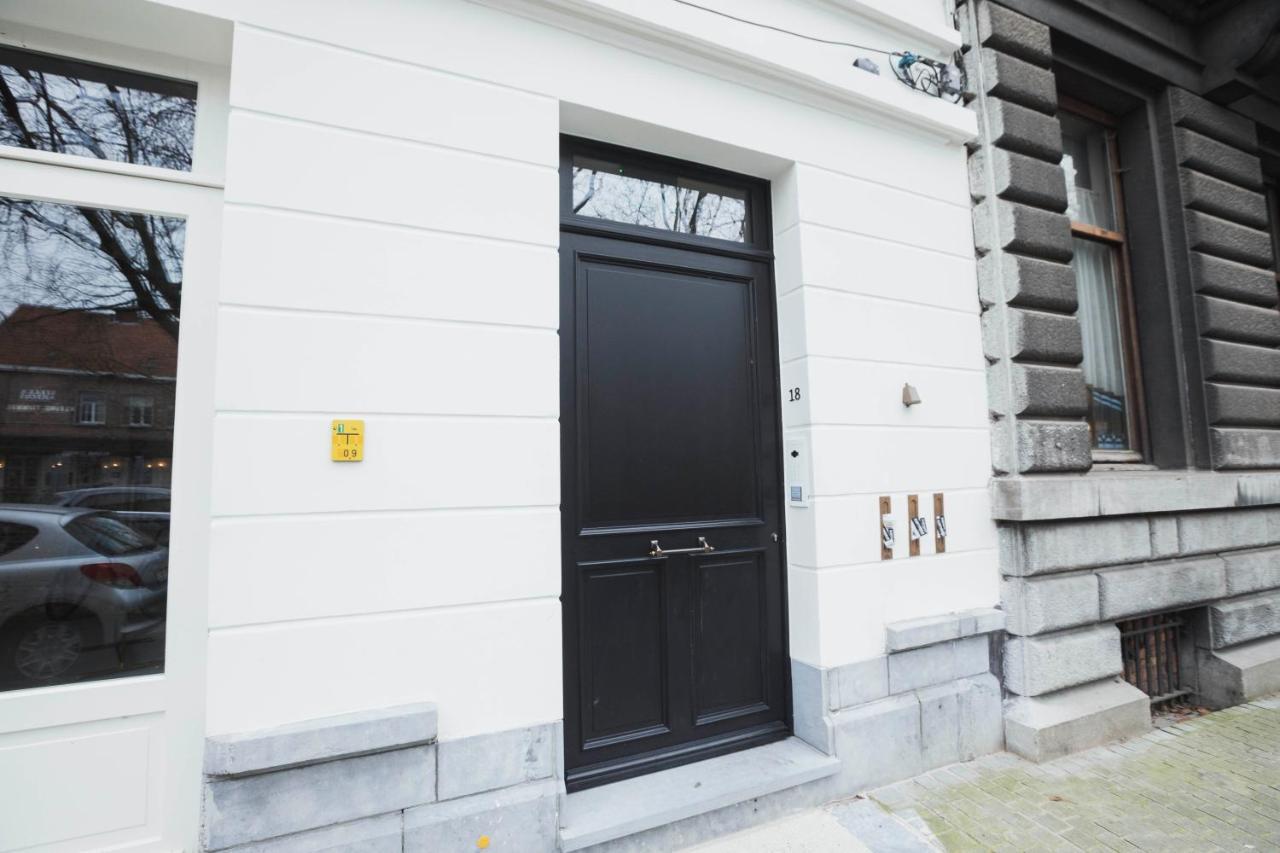 안트베르펜 Oever House 아파트 외부 사진