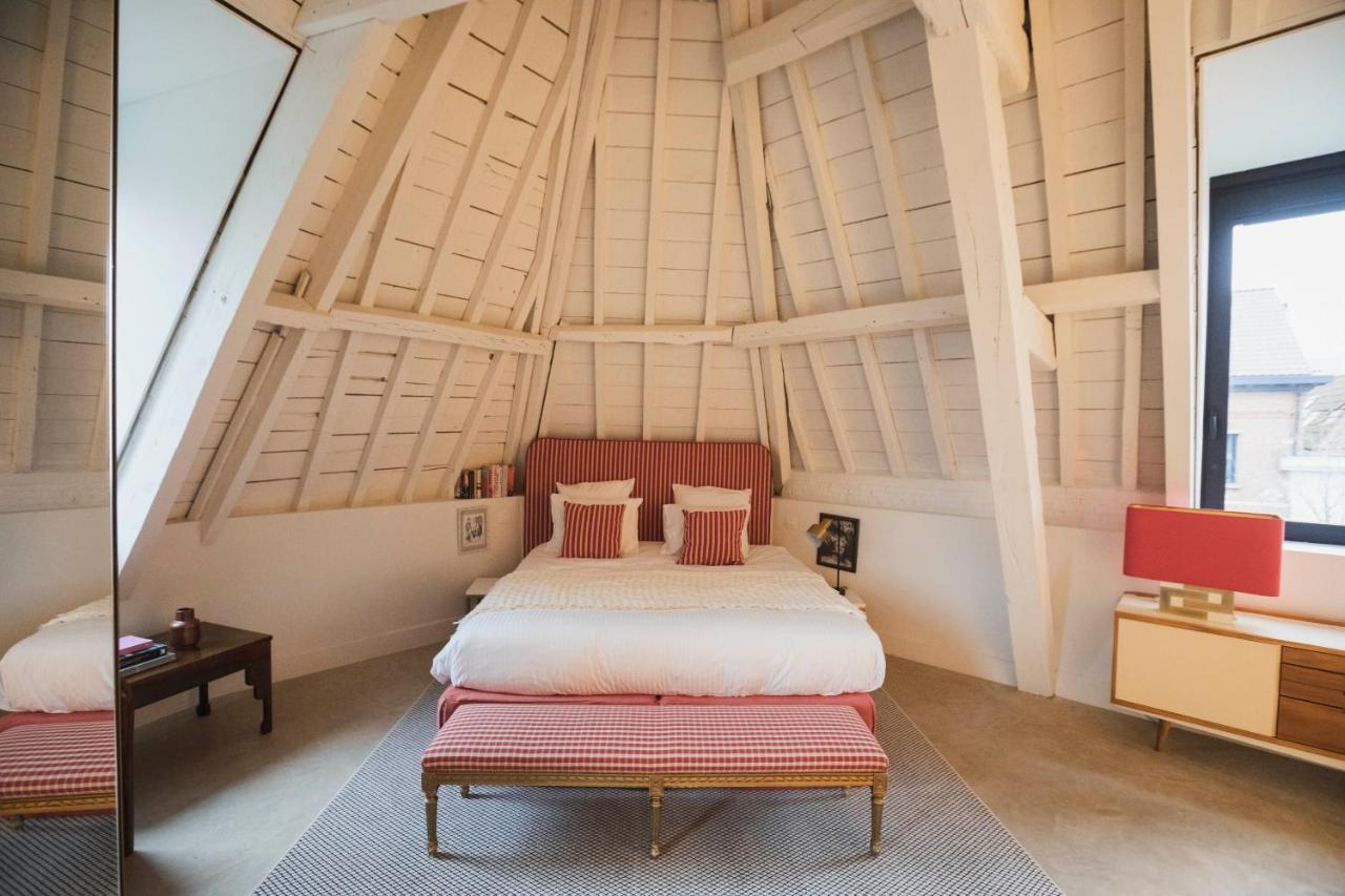 안트베르펜 Oever House 아파트 외부 사진