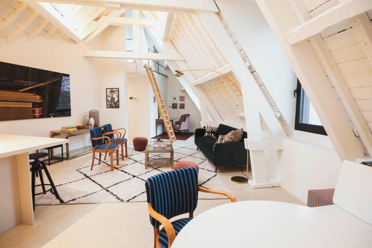 안트베르펜 Oever House 아파트 외부 사진