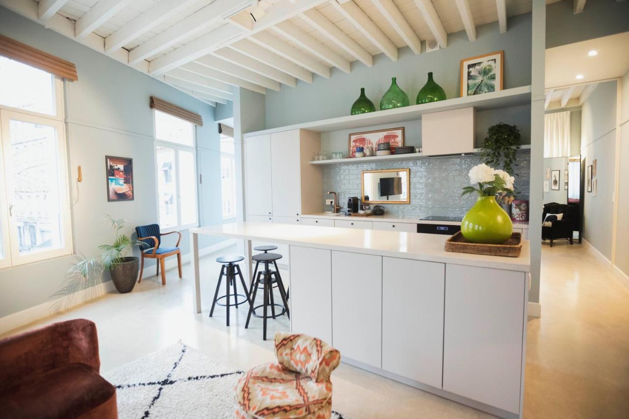 안트베르펜 Oever House 아파트 외부 사진