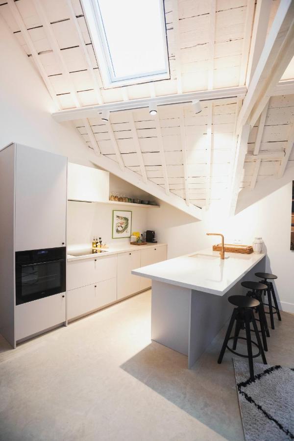 안트베르펜 Oever House 아파트 외부 사진