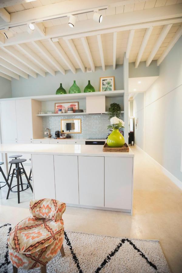 안트베르펜 Oever House 아파트 외부 사진