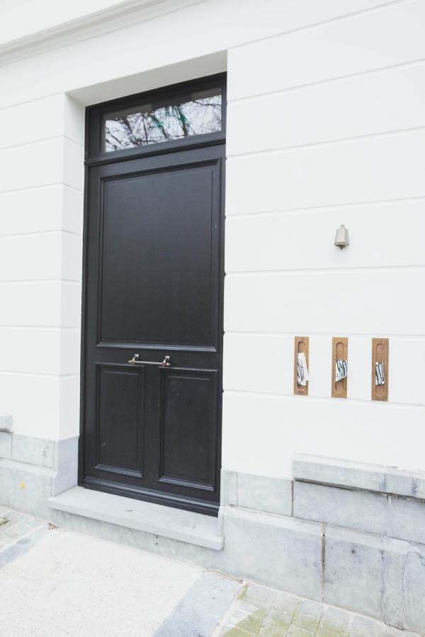 안트베르펜 Oever House 아파트 외부 사진
